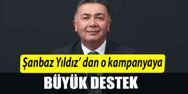 IYI Parti Kocaeli Milletvekili aday adayi Sanbaz Yildiz dan o kampanyaya buyuk destek