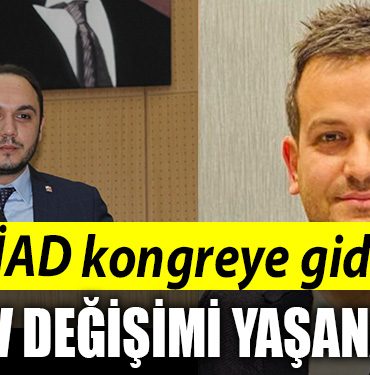 IZGIAD kongreye gidiyor