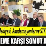 Izmit Belediyesi Akademisyenler ve STKlardan depreme karsi somut adim