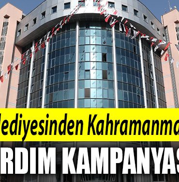 Izmit Belediyesinden Kahramanmaras icin yardim kampanyasi