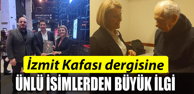 Izmit Kafasi dergisinin Leyla Hanim ozel sayisina unlu isimlerden buyuk ilgi
