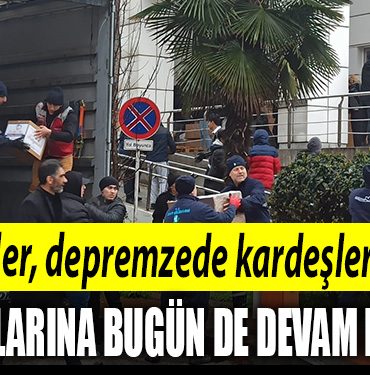 Izmitliler depremzede kardesleri icin yardimlarina bugun de devam ediyor