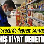 KOCAELI DEPREM FAHIS FIYAT