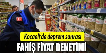 KOCAELI DEPREM FAHIS FIYAT