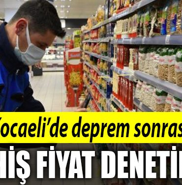 KOCAELI DEPREM FAHIS FIYAT