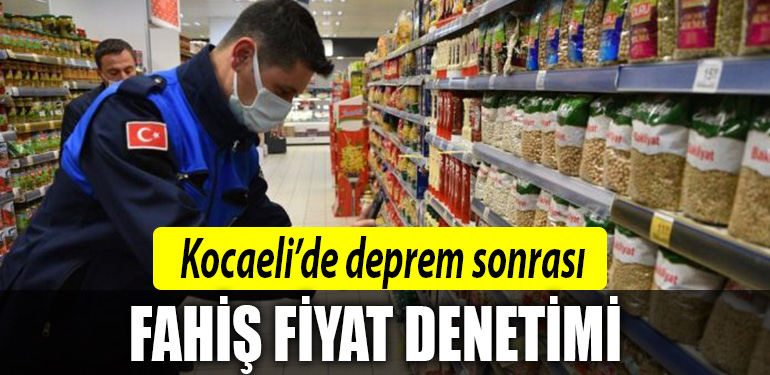 KOCAELI DEPREM FAHIS FIYAT