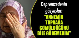KOCAELI DEPREMZEDE 3
