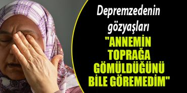 KOCAELI DEPREMZEDE 3