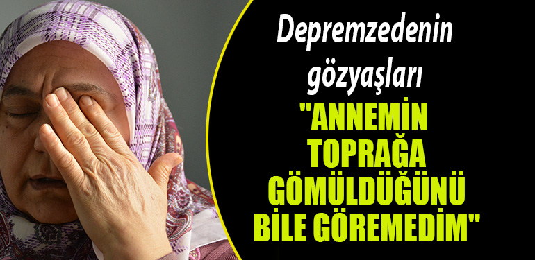 KOCAELI DEPREMZEDE 3