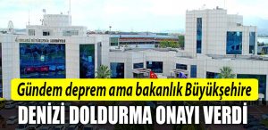 KOCAELI buyuksehir deniz dolgusu