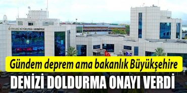 KOCAELI buyuksehir deniz dolgusu