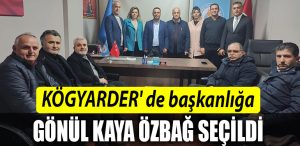KOGYARDER de baskanliga Gonul Kaya Ozbag secildi
