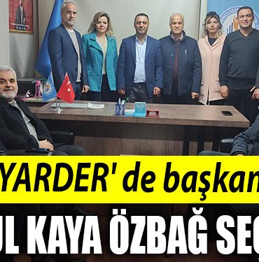 KOGYARDER de baskanliga Gonul Kaya Ozbag secildi