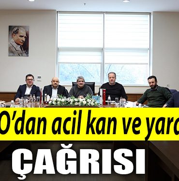 KOTOdan acil kan ve yardim cagrisi