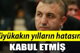 Kocaeli Buyuksehir Belediyesi CHP Grup Baskanvekili Engin Tasdemir Buyukakin yillarin hatasini kabul Etmis