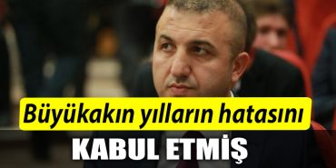 Kocaeli Buyuksehir Belediyesi CHP Grup Baskanvekili Engin Tasdemir Buyukakin yillarin hatasini kabul Etmis