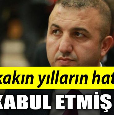 Kocaeli Buyuksehir Belediyesi CHP Grup Baskanvekili Engin Tasdemir Buyukakin yillarin hatasini kabul Etmis