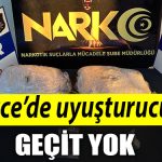 Kocaeli Duzcede uyusturucuya gecit yok