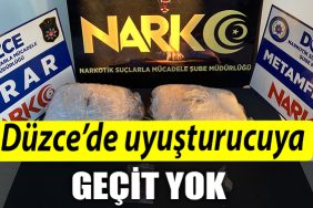 Kocaeli Duzcede uyusturucuya gecit yok