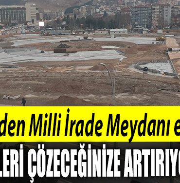 Kocaeli IYI Partiden Milli Irade Meydani elestirisi Problemleri cozeceginize artiriyorsunuz