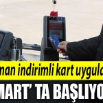 Kocaeli de Abonman indirimli kart uygulamasi 1 Martta basliyor