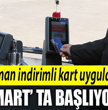 Kocaeli de Abonman indirimli kart uygulamasi 1 Martta basliyor
