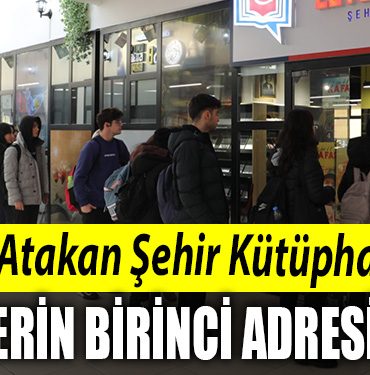 Kocaeli de Leyla Atakan Sehir Kutuphanesi genclerin birinci adresi oldu