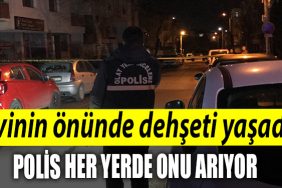 Kocaeli de evinin onunde dehseti yasadi 1