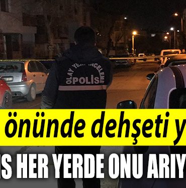 Kocaeli de evinin onunde dehseti yasadi 1