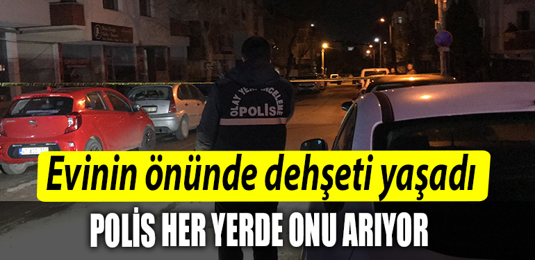 Kocaeli de evinin onunde dehseti yasadi 1
