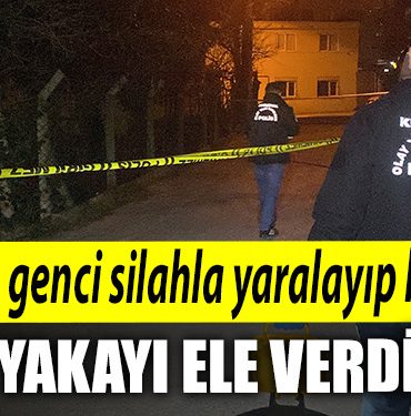 Kocaeli de tartistigi genci silahla yaralayip kacmisti yakayi ele verdi