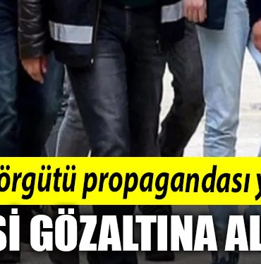Kocaelide teror orgutu propagandasi yapan suphelilere operasyon 7 gozalti