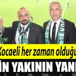 MHP Kocaeli her zaman oldugu gibi kentin yakininin yaninda