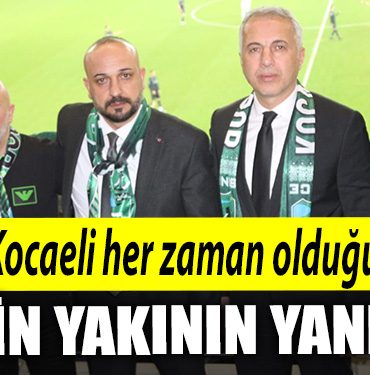 MHP Kocaeli her zaman oldugu gibi kentin yakininin yaninda