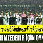 Marmara derbisinde ezeli rakipler bu kez depremzedeler icin oynadi