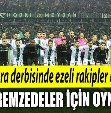 Marmara derbisinde ezeli rakipler bu kez depremzedeler icin oynadi