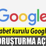 Rekabet kurulu Google a sorusturma acti