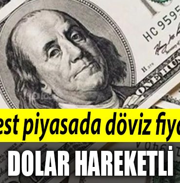 Serbest piyasada doviz fiyatlari