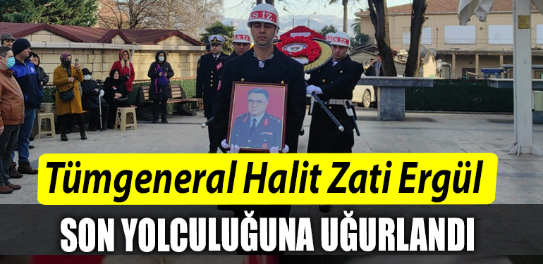 Tumgeneral Halit Zati Ergul son yolculuguna ugurlandi