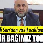 ali sari vakif