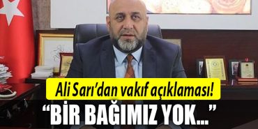 ali sari vakif