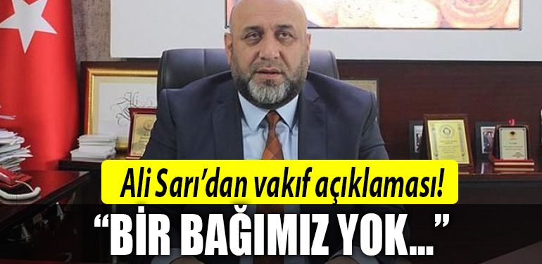 ali sari vakif