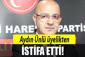 aydin unlu istifa