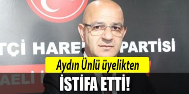 aydin unlu istifa