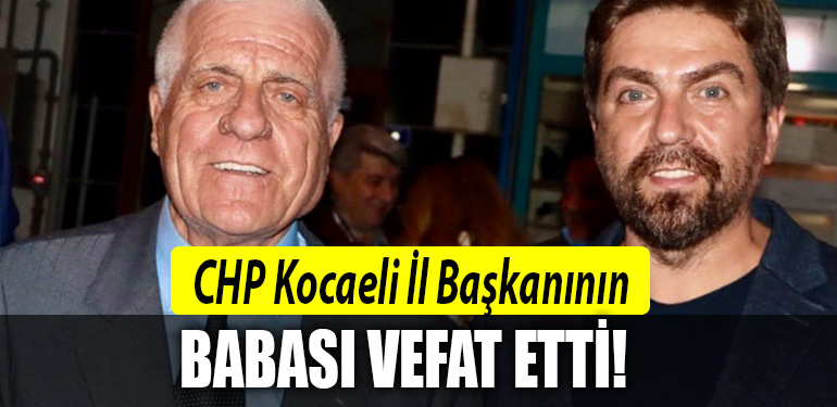 chp kocaeli il baskani
