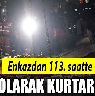 deprem 113.saat