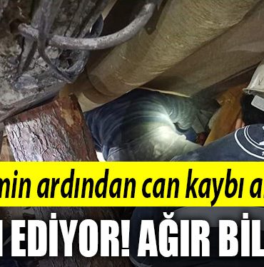 deprem can kaybi 1