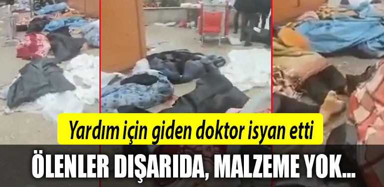 deprem doktor hastane
