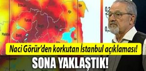 deprem naci gorur