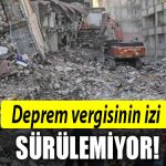 deprem vergisi